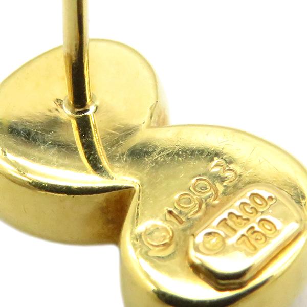 TIFFANY&Co.（ティファニー） ピアス トルネード K18YG ゴールド 750