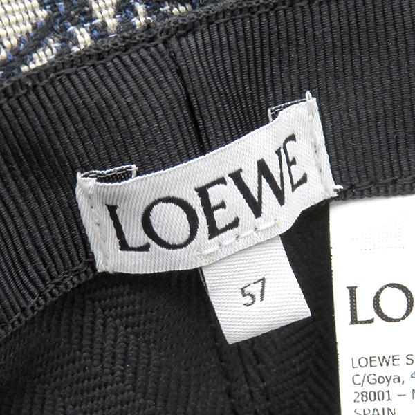 LOEWE ロエベ ハット アナグラム バケットハット ジャカード LOEWE ロエベ ハット アナグラム バケットハット ジャカード