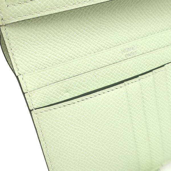 HERMES エルメス 二つ折り財布 ベアンコンパクト ヴォーエプソン HERMES エルメス 二つ折り財布 ベアンコンパクト ヴォーエプソン