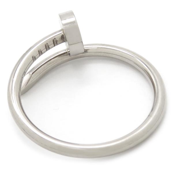 Cartier（カルティエ） リング 指輪 ジュストアンクル SMリング K18WG