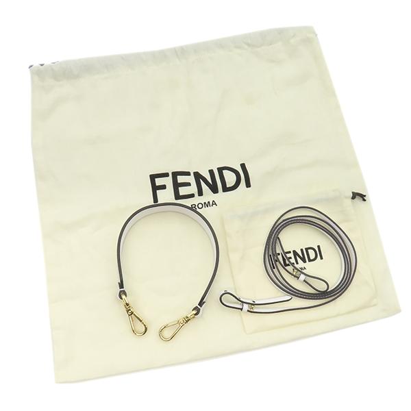 FENDI 2way ミニ モン トレゾール ホワイト フェンディ 【公式通販】