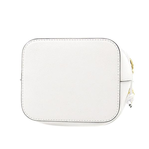 FENDI フェンディ 2WAYバッグ モントレゾール ミニ レザー ホワイト  