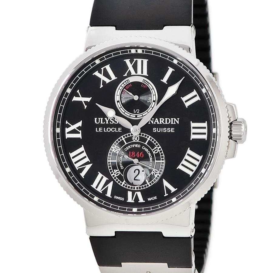 ULYSSE NARDIN 【3年保証】 ユリスナルダン マリーン クロノメーター 