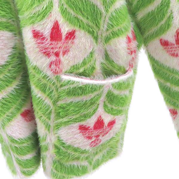 GUCCI グッチ カーディガン adidas トレフォイル ナイロン GUCCI グッチ カーディガン adidas トレフォイル ナイロン