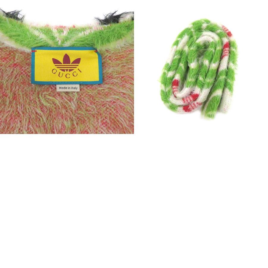 GUCCI グッチ カーディガン adidas トレフォイル ナイロン GUCCI グッチ カーディガン adidas トレフォイル ナイロン