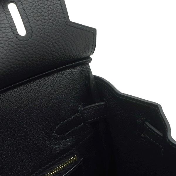 Birkin エルメス ハンドバッグ バーキン25 トゴ ブラック 黒 Birkin エルメス ハンドバッグ バーキン25 トゴ ブラック 黒