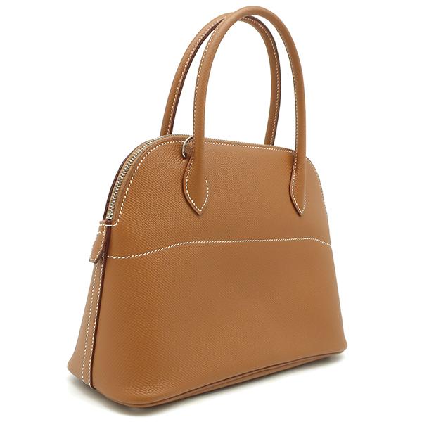 ボリード エルメス 2WAYバッグ ボリード27 ヴォーエプソン ブラウン 茶  