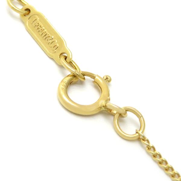 TIFFANY&Co.（ティファニー） ネックレス リボン クロス ボウ K18YG