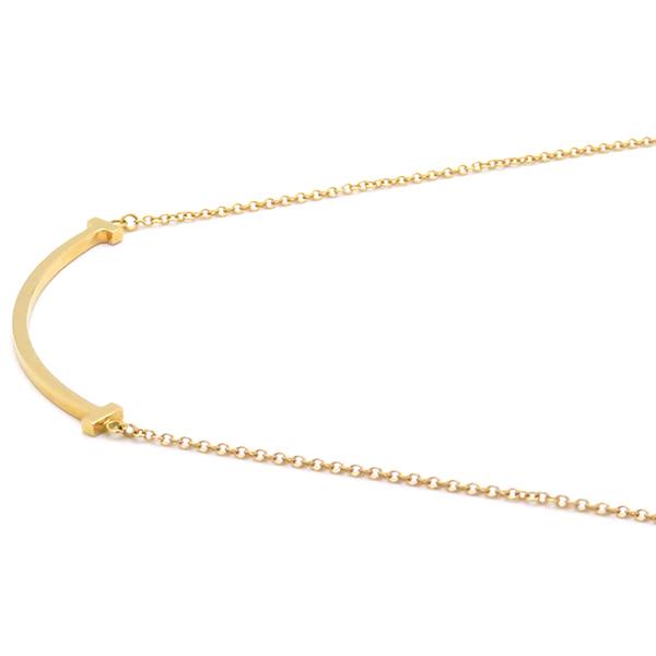 TIFFANY&Co. ティファニー ネックレス Tスマイル ペンダント TIFFANY&Co. ティファニー ネックレス Tスマイル ペンダント