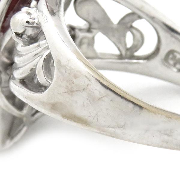 山珊瑚　ハンドメイド　シルバーリング fit=scale-down,w=1200