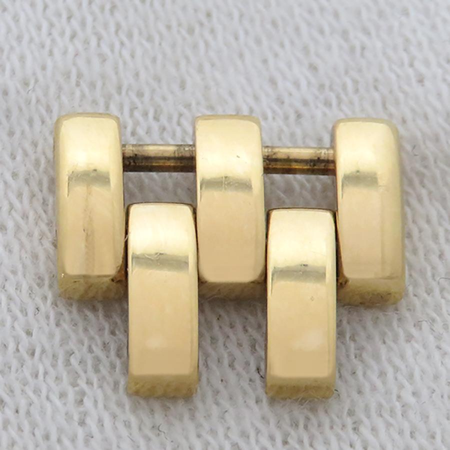 カルティエ パンテールミニ用 コマ 純正K18YG ベルトパーツ ゴールド