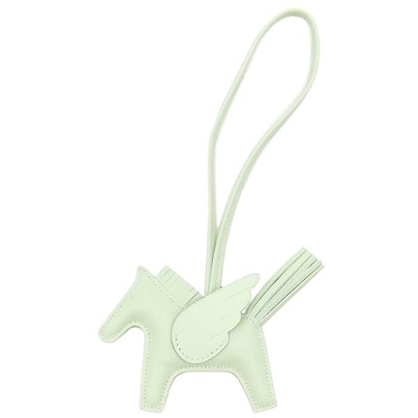 HERMES エルメス バッグチャーム ロデオPM ペガサス グリーン 薄 HERMES エルメス バッグチャーム ロデオPM ペガサス グリーン 薄