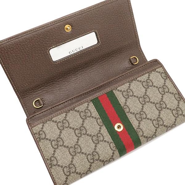 GUCCI（グッチ） チェーンウォレット GG チェーンショルダー GG 