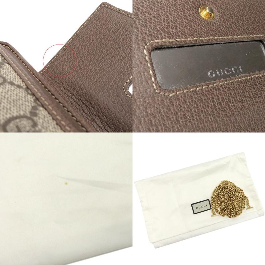 GUCCI（グッチ） チェーンウォレット GG チェーンショルダー GG 