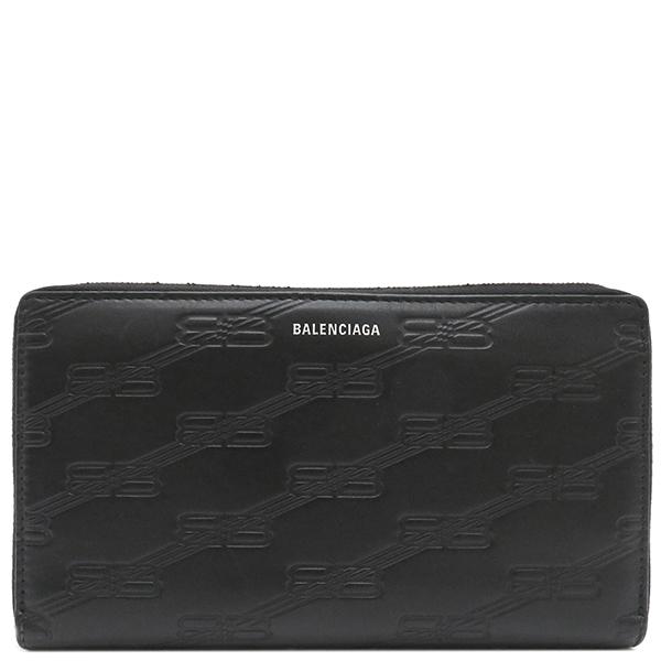 BALENCIAGA（バレンシアガ） 長財布 エンボス モノグラム ジップ