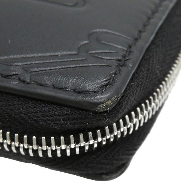 BALENCIAGA バレンシアガ 長財布 エンボス モノグラム ジップ
