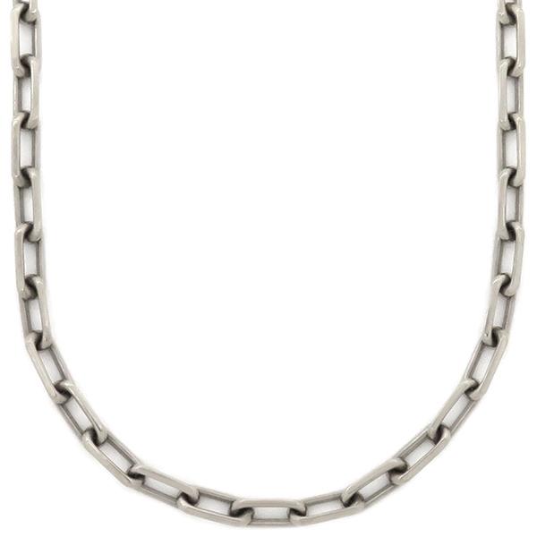 Cartier（カルティエ） ネックレス サントス ドゥ K18WG シルバー