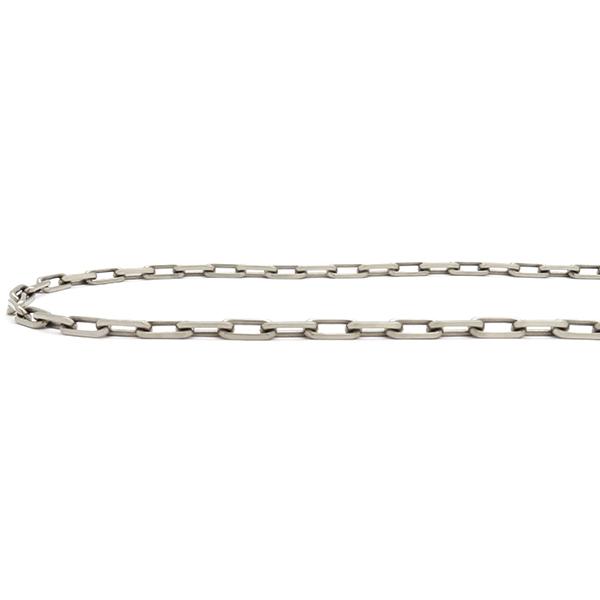 Cartier（カルティエ） ネックレス サントス ドゥ K18WG シルバー