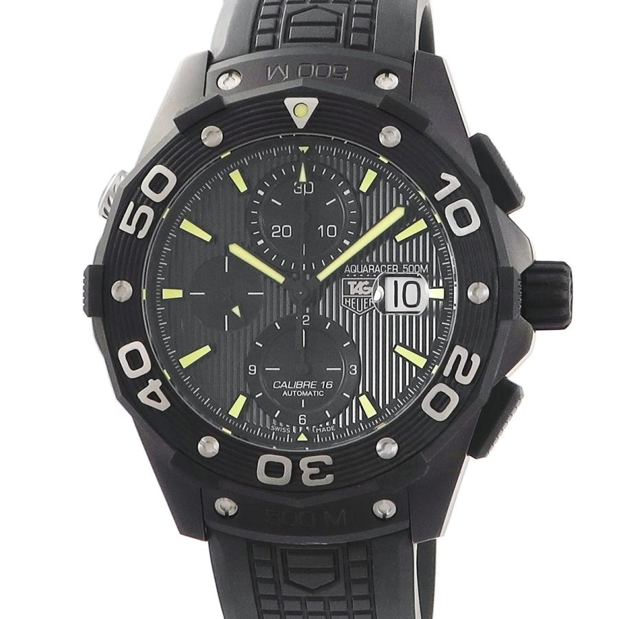 タグホイヤー　アクアレーサー　caj2180 アクアレーサー 【3年保証】 タグホイヤー クロノグラフ キャリバー16