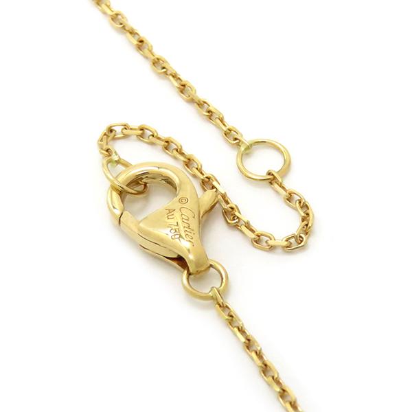 Cartier カルティエ ネックレス アミュレット ドゥ XS K18YG ゴールド  