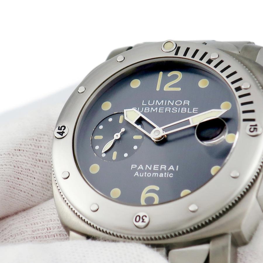 ✨希少モデル✨ 【PANERAI ルミノール サブマーシブル PAM00106】 LEMINOR 【3年保証】 パネライ ルミノール サブマーシブル