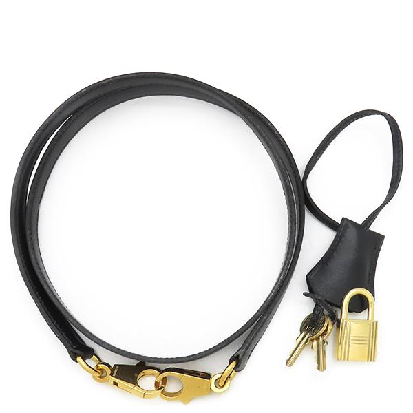 エルメス 正規品 ストラップ クロシェット カデナ ブラック ボックス