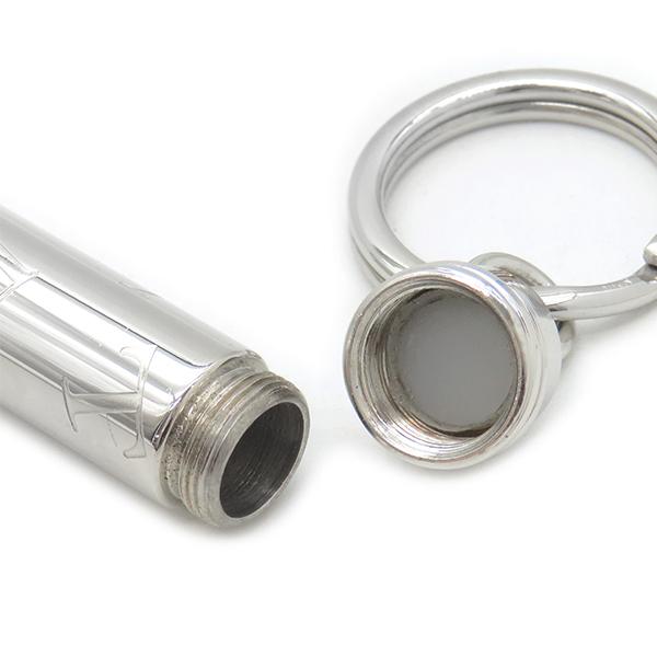 Cartier カルティエ キーホルダー ピルケース メタル シルバー Cartier カルティエ キーホルダー ピルケース メタル シルバー