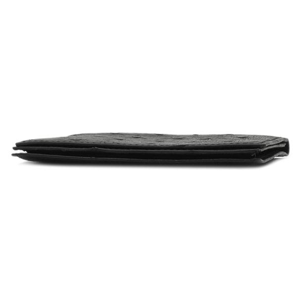 ダンヒル 名刺入れ カードケース オーストリッチ ブラック カード入れ  