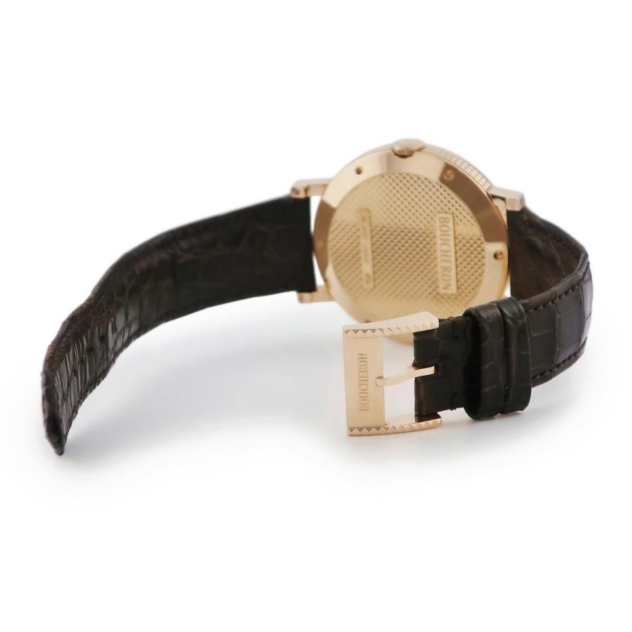 BOUCHERON 【3年保証】 ブシュロン ロンド WA010309 K18PG無垢 BOUCHERON 【3年保証】 ブシュロン ロンド WA010309 K18PG無垢