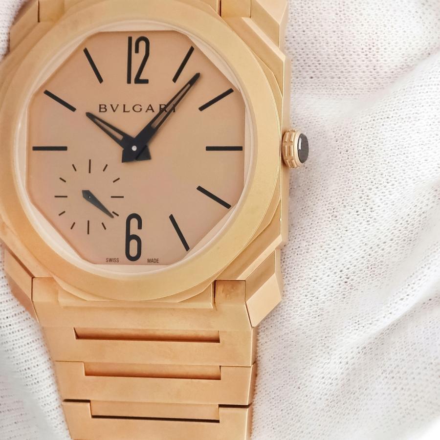 BVLGARI 【3年保証】 ブルガリ オクト フィニッシモ カーボン