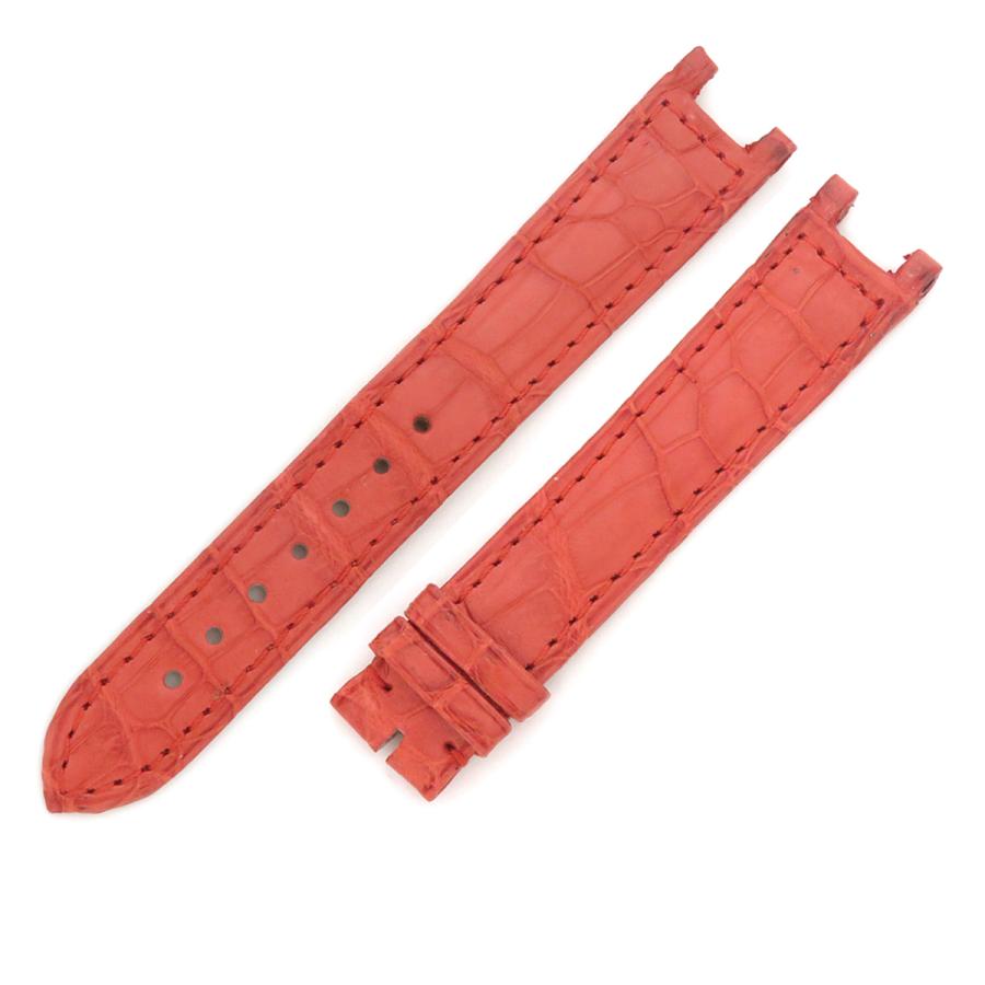 Cartier カルティエ パシャ 32mm用 クロコバンド 新品同様 純正