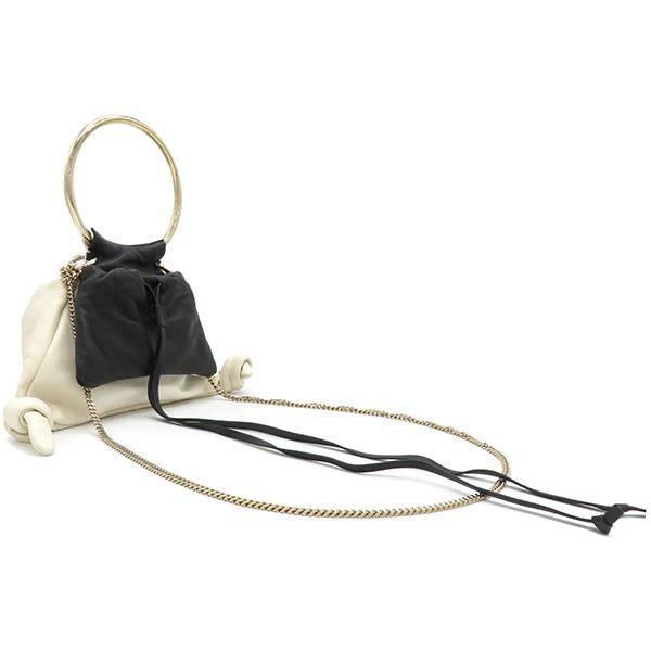 Chloe クロエ 2WAYバッグ アーリーン レザー ホワイト