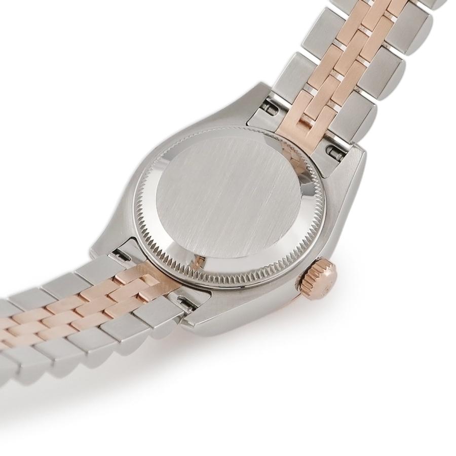 ロレックス ROLEX デイトジャスト 26 179171G ランダム番 ホワイト ステンレススチール SS、K18PG 自動巻き レディース 腕時計 デイトジャスト 【3年保証】 ロレックス 26 179171G ランダム番 K18PG
