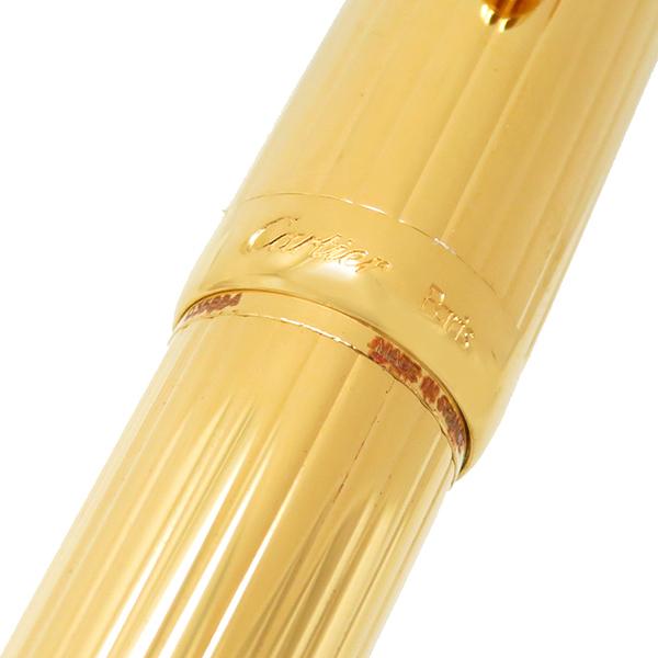 Cartier（カルティエ） ボールペン ルイ ゴドロン GP ゴールド 黒