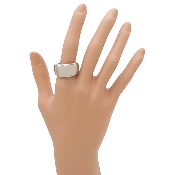 Cartier（カルティエ） リング 指輪 ヌーベルバーグ K18WG シルバー