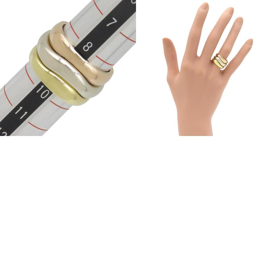 Cartier カルティエ リング 指輪 ラブミーリング 3カラー K18WG