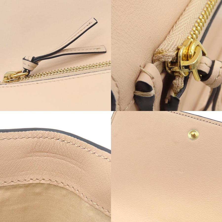 Chloe クロエ 三つ折り財布 アルファベット コンパクト