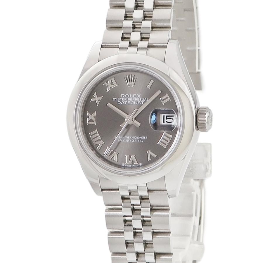デイトジャスト 【3年保証】 ロレックス レディ 28 279160 新品同様