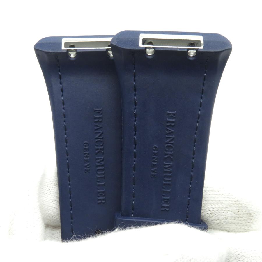 ヴァンガード V45用 クロコ×ラバーバンド メンズ 未使用 純正 ベルト