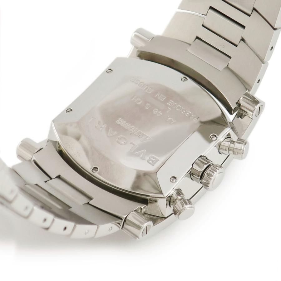 BVLGARI（ブルガリ） 【3年保証】 アショーマ クロノグラフ AA48SCH 
