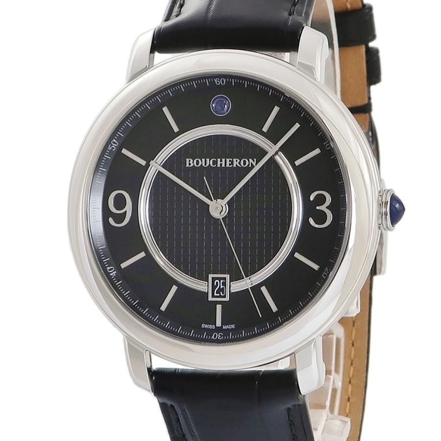 BOUCHERON 【3年保証】 ブシュロン エピュール WA021204 ラウンド  
