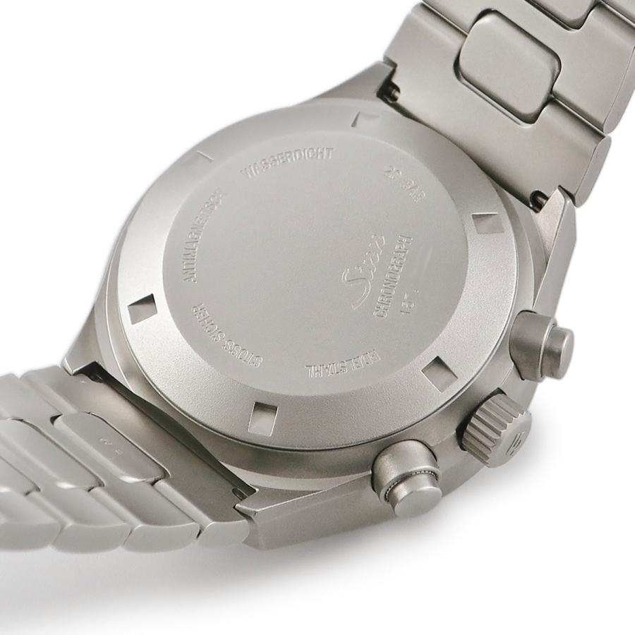 Sinn 【3年保証】 ジン 157M クロノグラフ 157.EZM4 ブラック