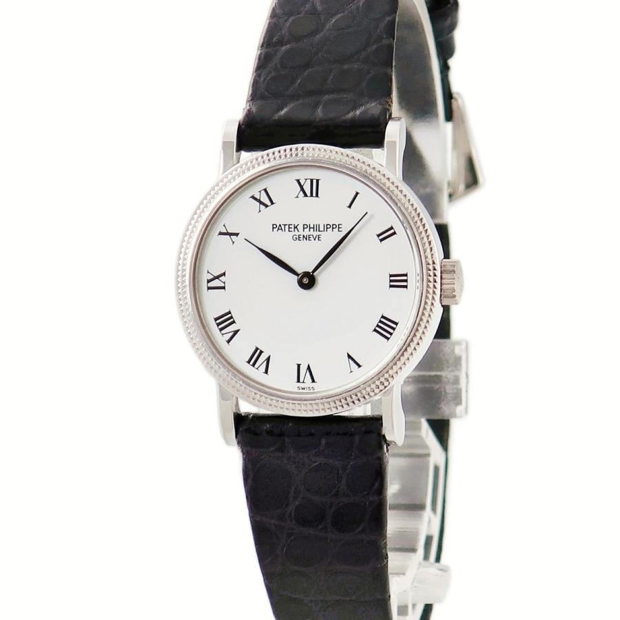 PATEK PHILIPPE（パテック フィリップ） 【3年保証】 カラトラバ 4809G 