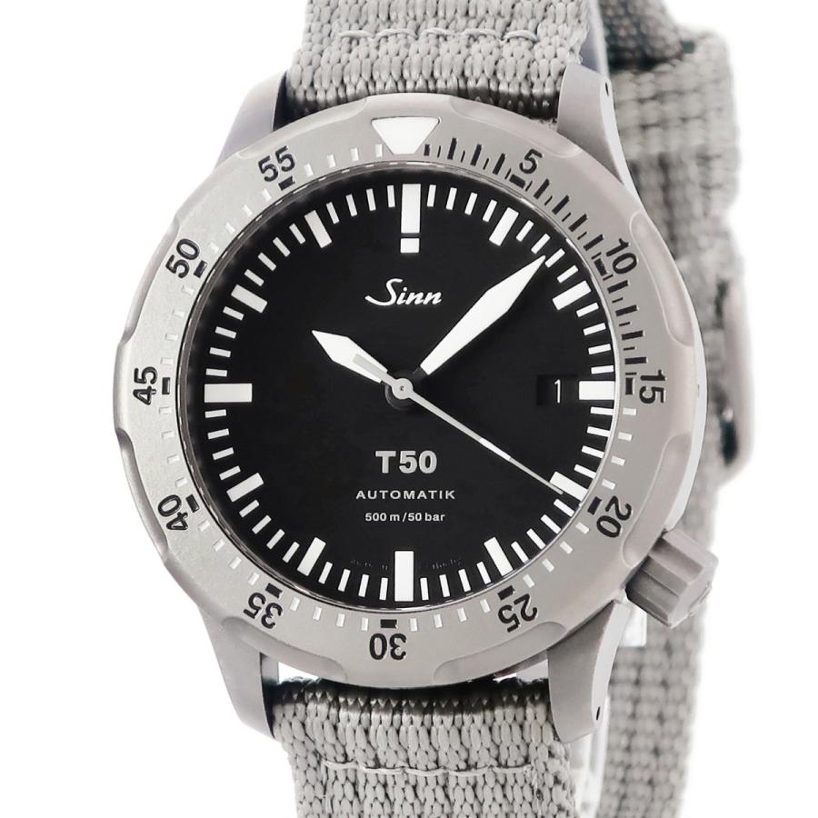 Sinn（ジン） 【3年保証】 T50 1052.010 マットブラック バー デイト 4