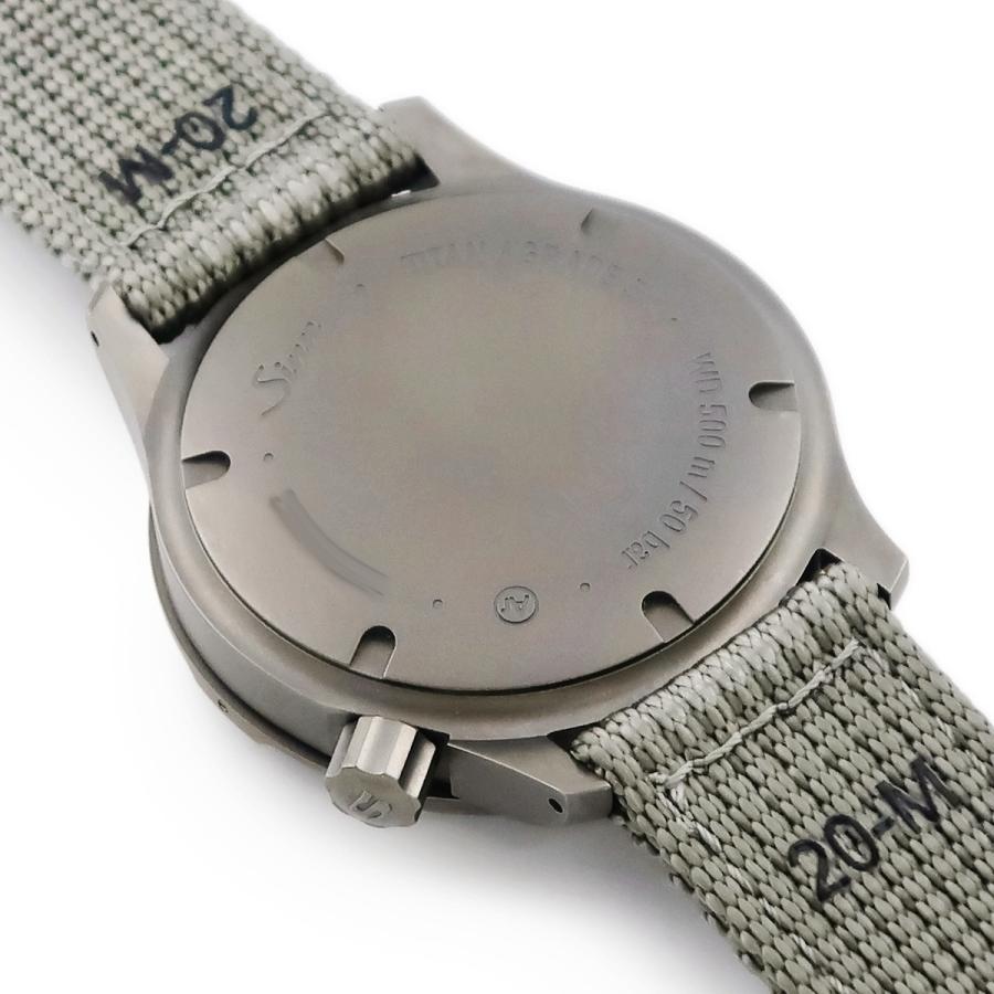 Sinn（ジン） 【3年保証】 T50 1052.010 マットブラック バー デイト 4