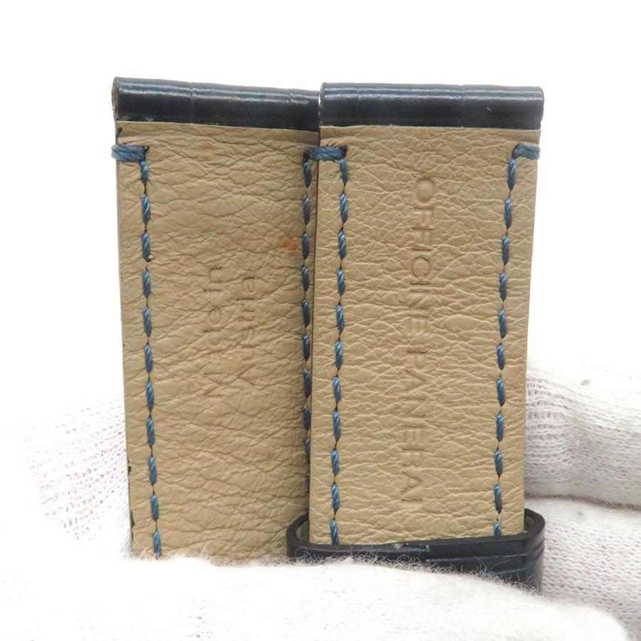 OFFICINE PANERAI パネライ 腕時計パーツ クロコダイル ネイビー 新品