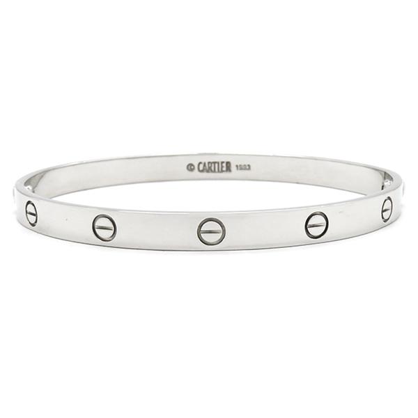 LOVE（Cartier） カルティエ ブレスレット LOVE ラブブレス 旧型 K18WG