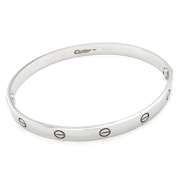 LOVE（Cartier） カルティエ ブレスレット LOVE ラブブレス 旧型 K18WG