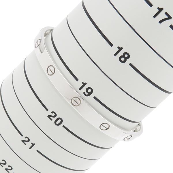 LOVE（Cartier） カルティエ ブレスレット LOVE ラブブレス 旧型 K18WG