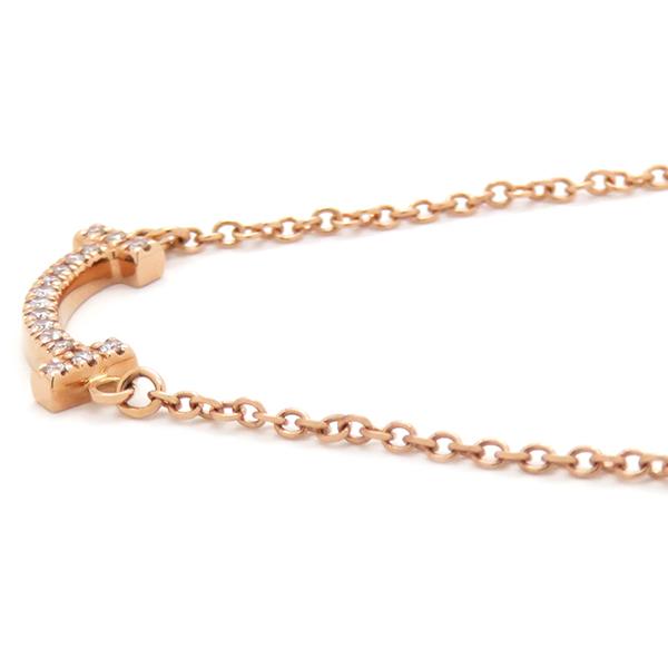 Tiffany & Co. Tスマイルペンダント ゴールドK18YG/Au750 楽天市場】TIFFANY&Co.(ティファニー) スモール スマイル